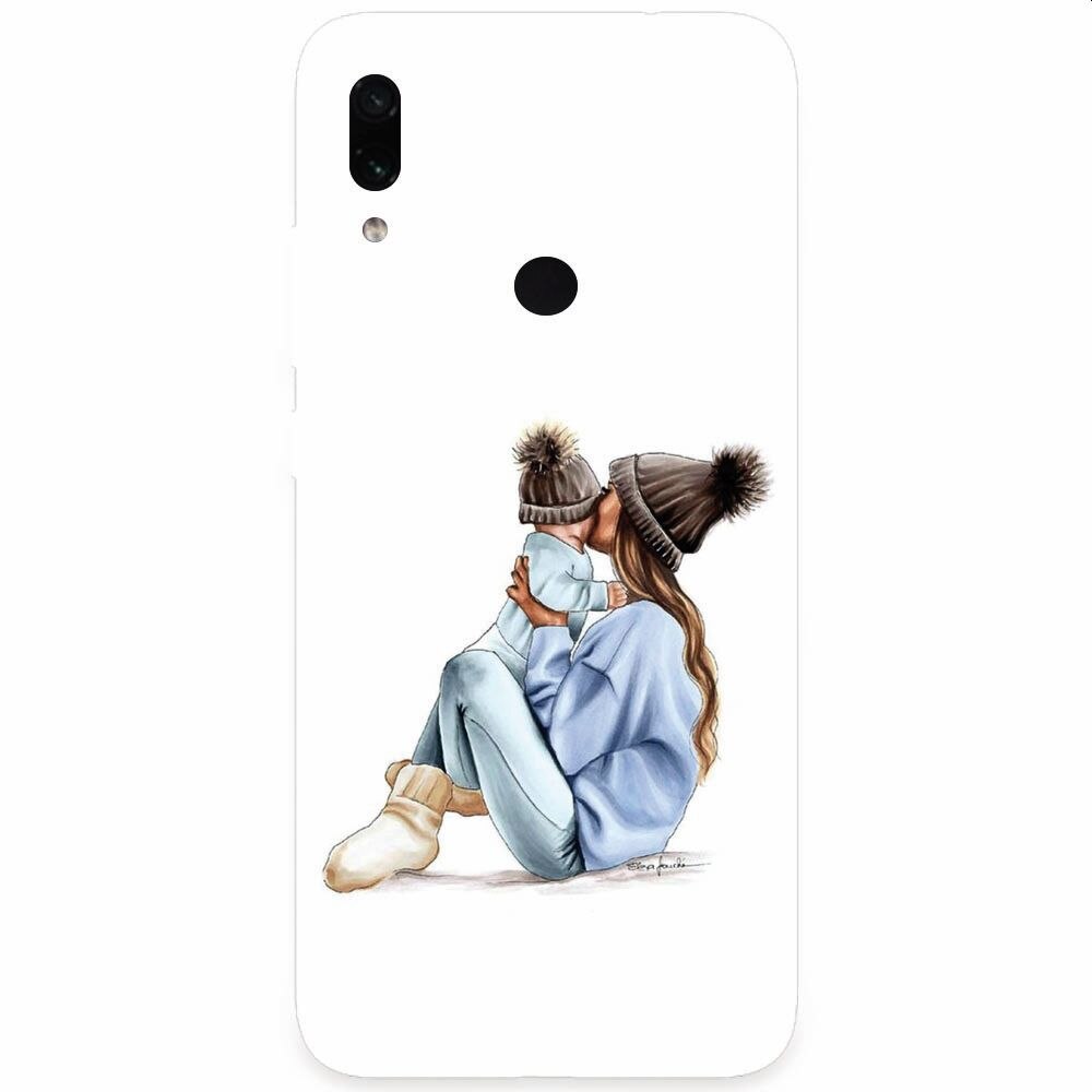 Husa silicon pentru Xiaomi Redmi Note 7, Goodnights