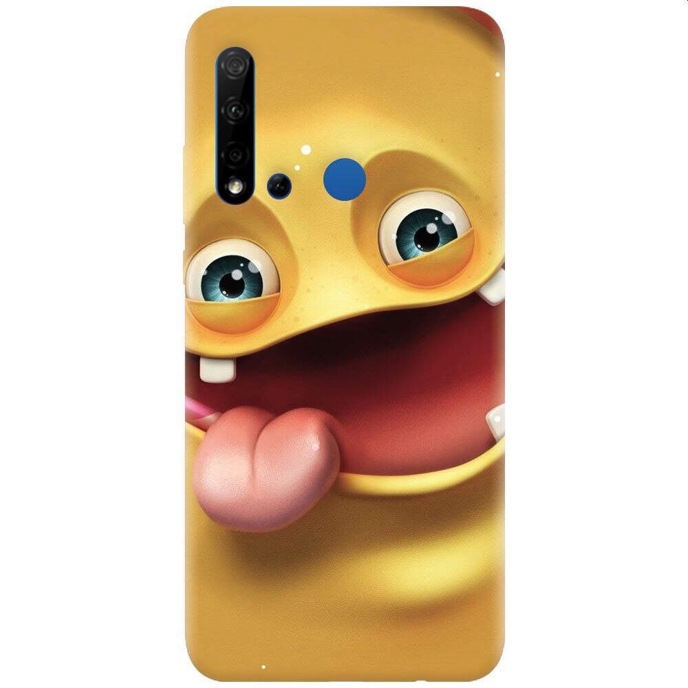 Husa silicon pentru Huawei P20 Lite (2019), Cute Monster