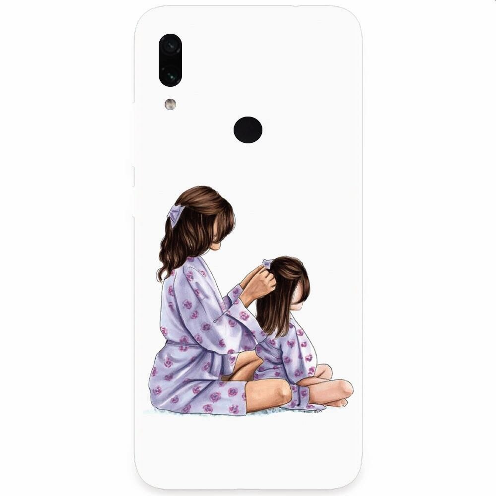 Husa silicon pentru Xiaomi Redmi Note 7, Girls Time