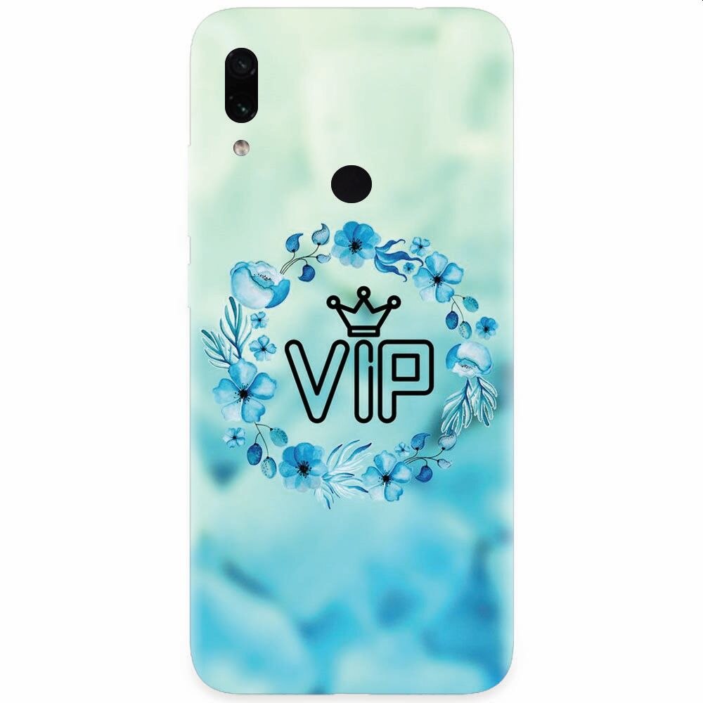 Husa silicon pentru Xiaomi Redmi Note 7, VIP Qeen
