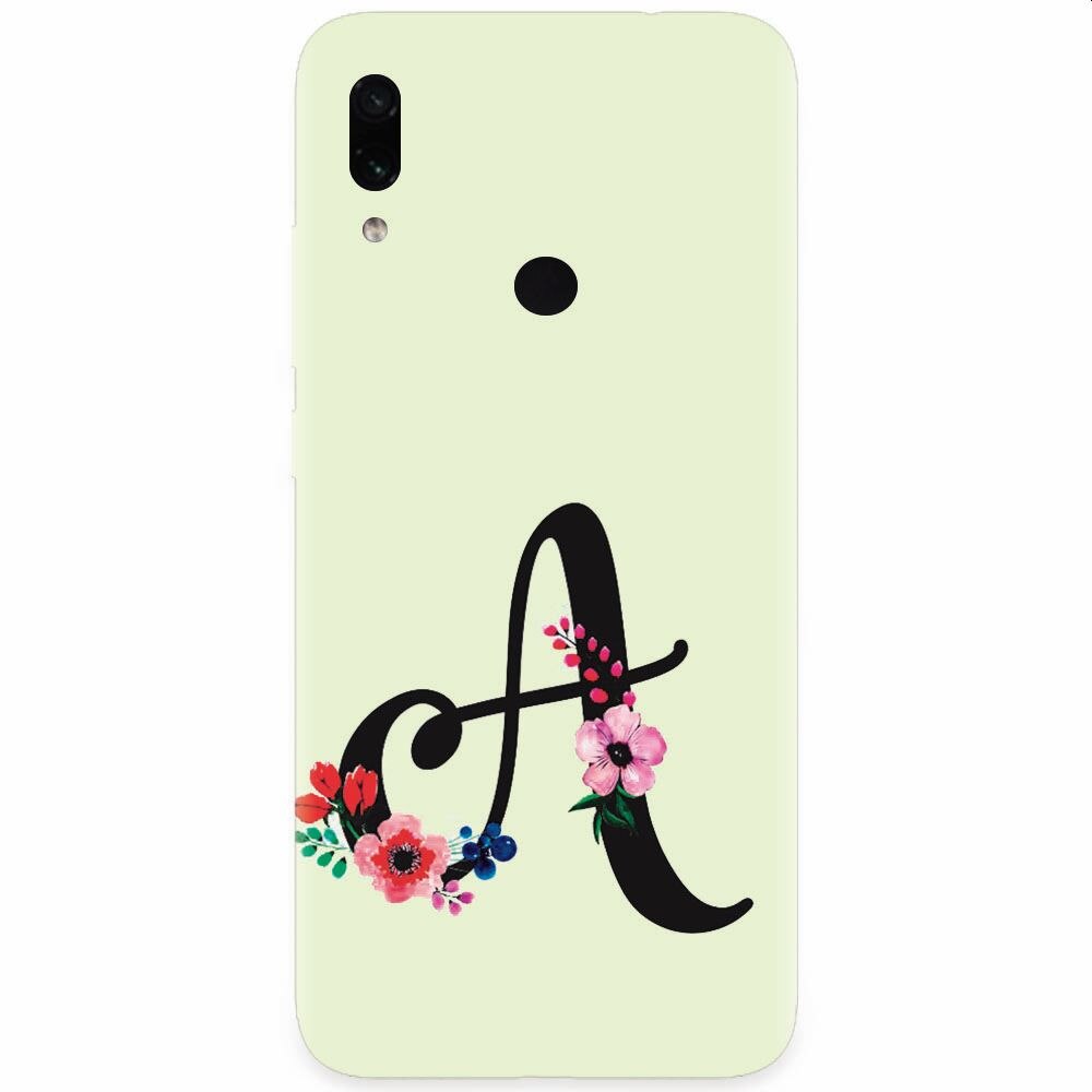 Husa silicon pentru Xiaomi Redmi Note 7, Litera A