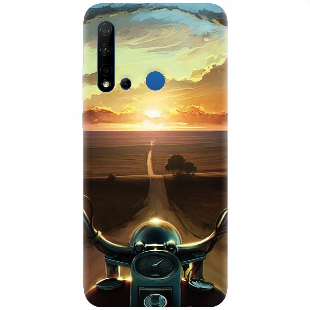 Husa silicon pentru Huawei P20 Lite (2019), Country Road