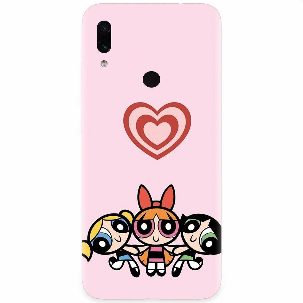 Husa silicon pentru Xiaomi Redmi Note 7, Ppf