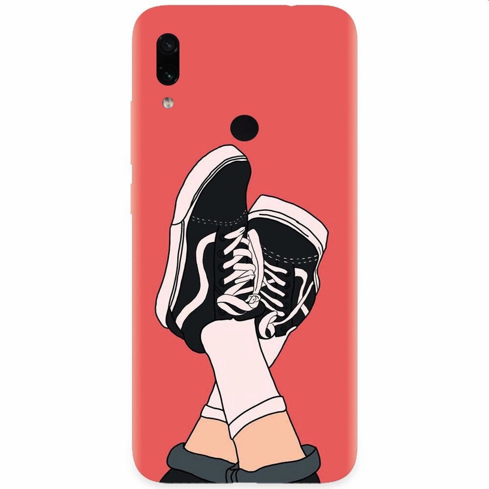 Husa silicon pentru Xiaomi Redmi Note 7, Relax 101