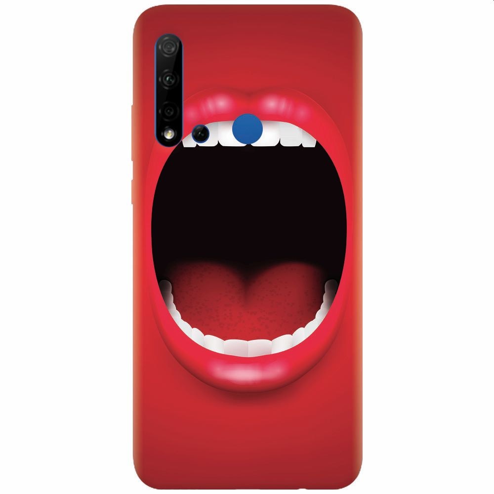 Husa silicon pentru Huawei P20 Lite (2019), Big Mouth