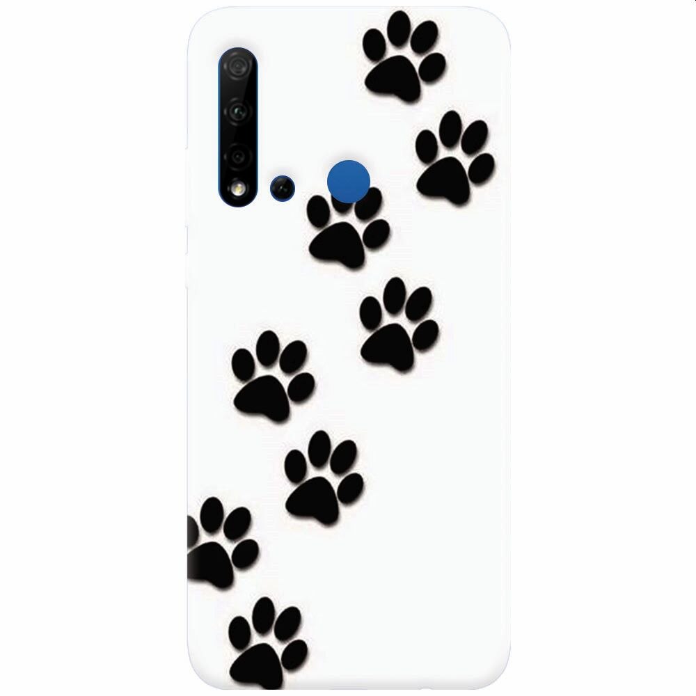 Husa silicon pentru Huawei P20 Lite (2019), Dog Mark