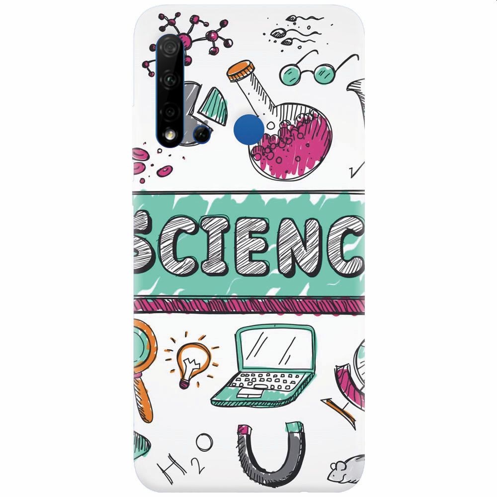 Husa silicon pentru Huawei P20 Lite (2019), Flatbush Zombies