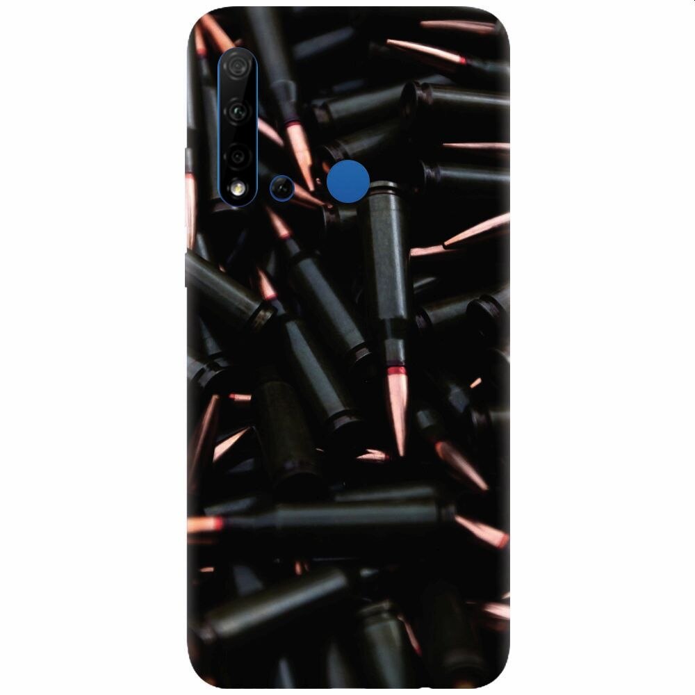 Husa silicon pentru Huawei P20 Lite (2019), Ammunition Bullets