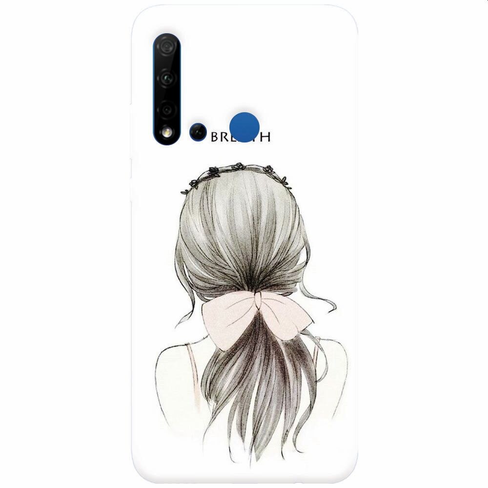 Husa silicon pentru Huawei P20 Lite (2019), Breath