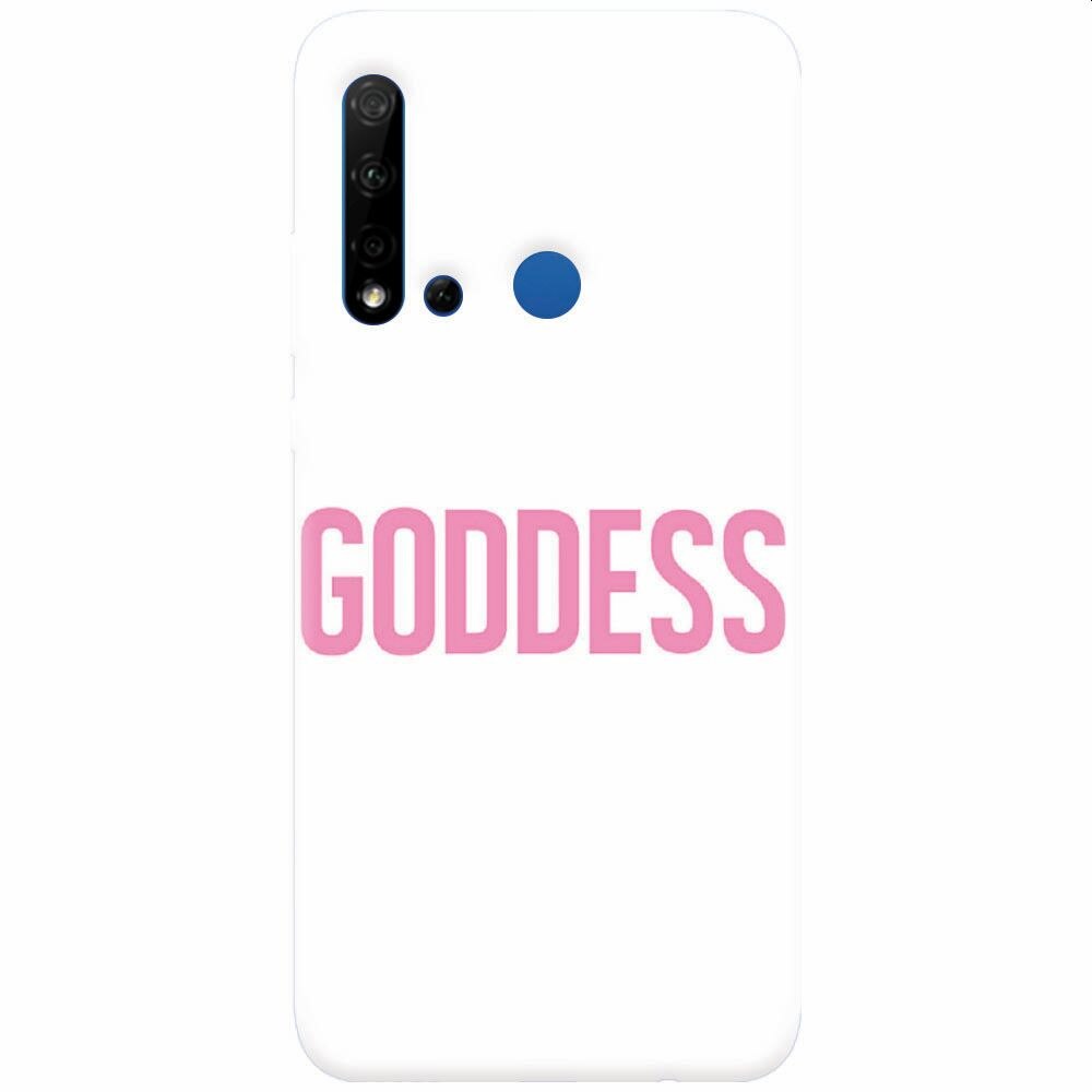 Husa silicon pentru Huawei P20 Lite (2019), Goddess Girly