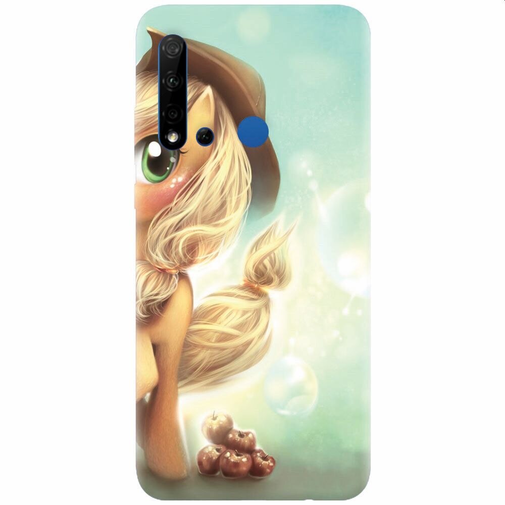 Husa silicon pentru Huawei P20 Lite (2019), Applejack Pony Cute K