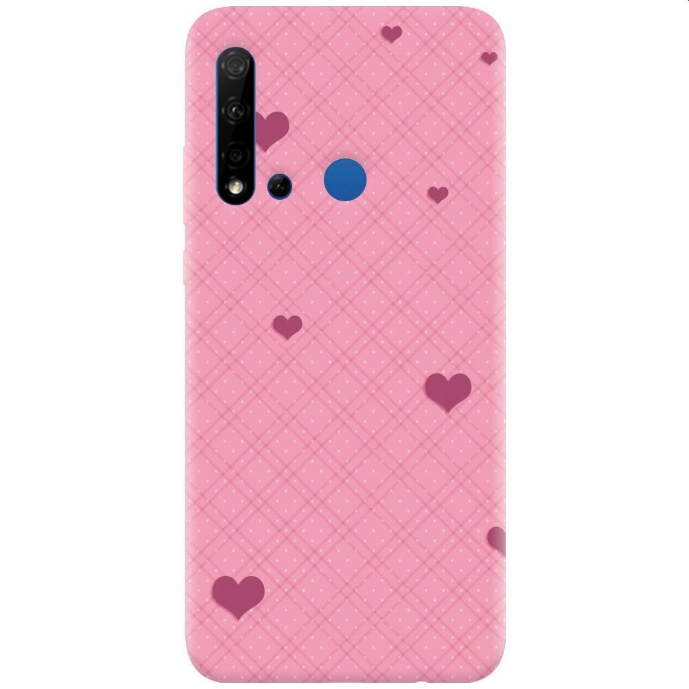 Husa silicon pentru Huawei P20 Lite (2019), Girlish 001