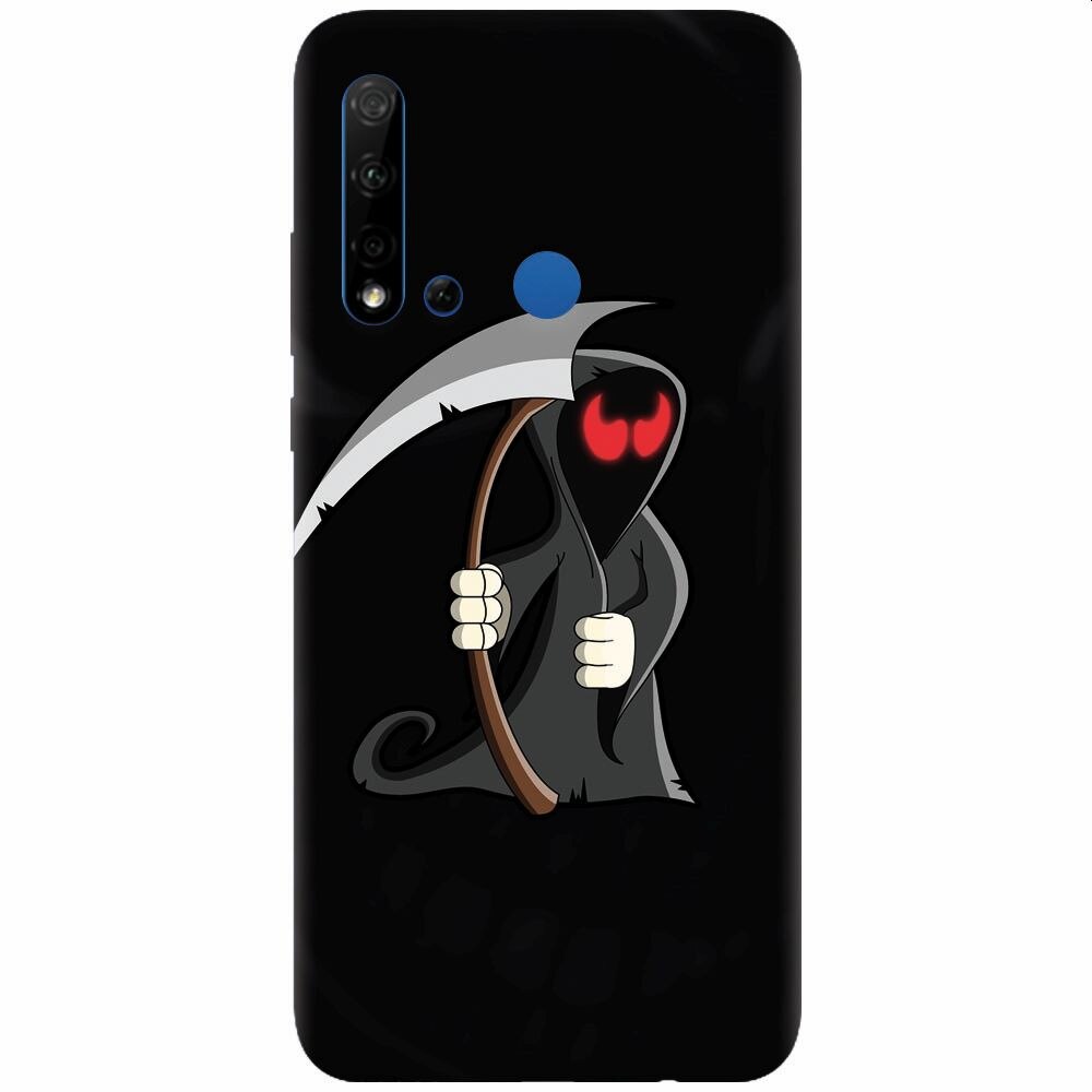Husa silicon pentru Huawei P20 Lite (2019), Grim Reaper