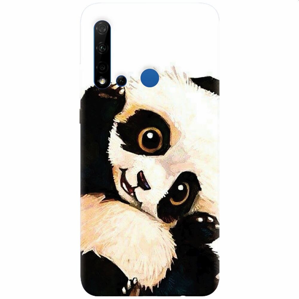 Husa silicon pentru Huawei P20 Lite (2019), Baby Panda 002