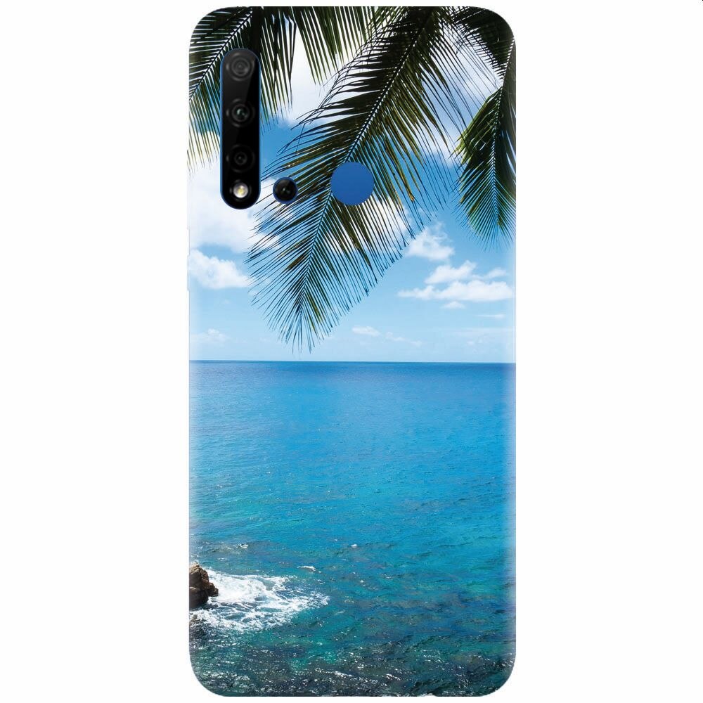 Husa silicon pentru Huawei P20 Lite (2019), Coastline