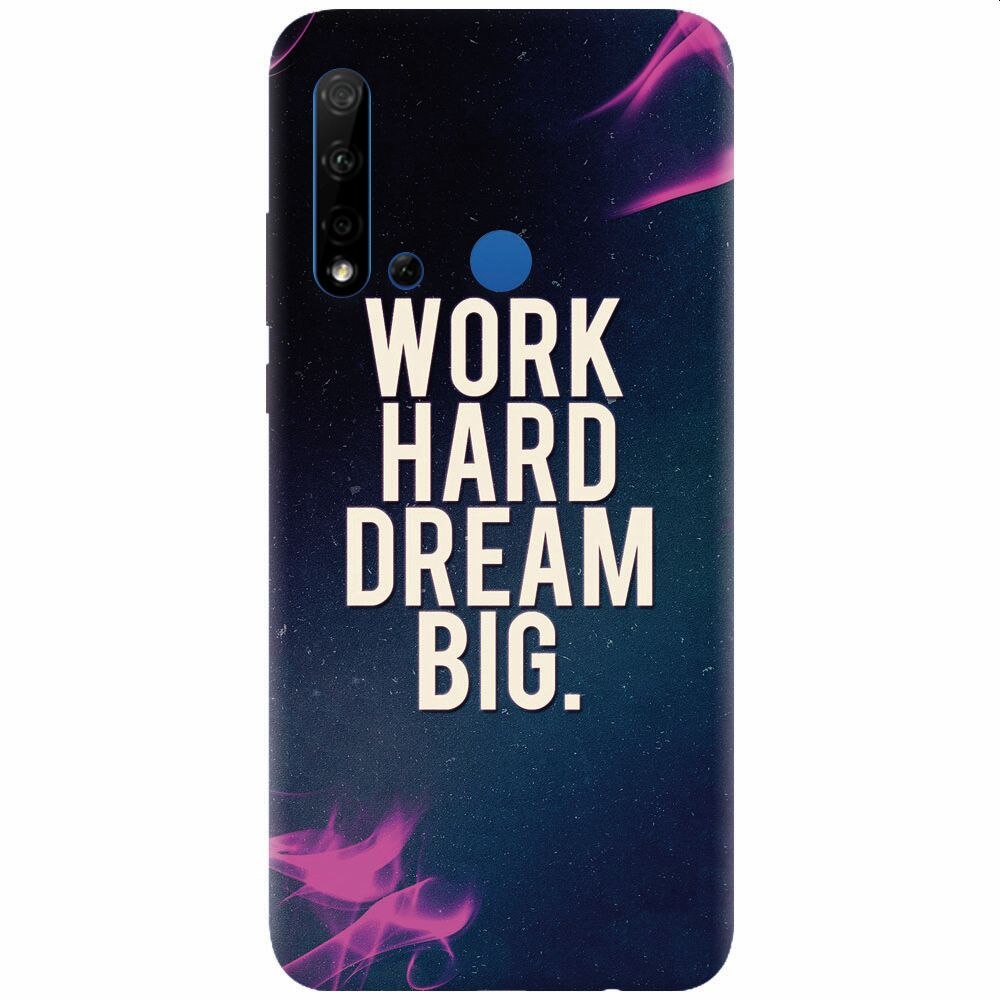 Husa silicon pentru Huawei P20 Lite (2019), Dream Big