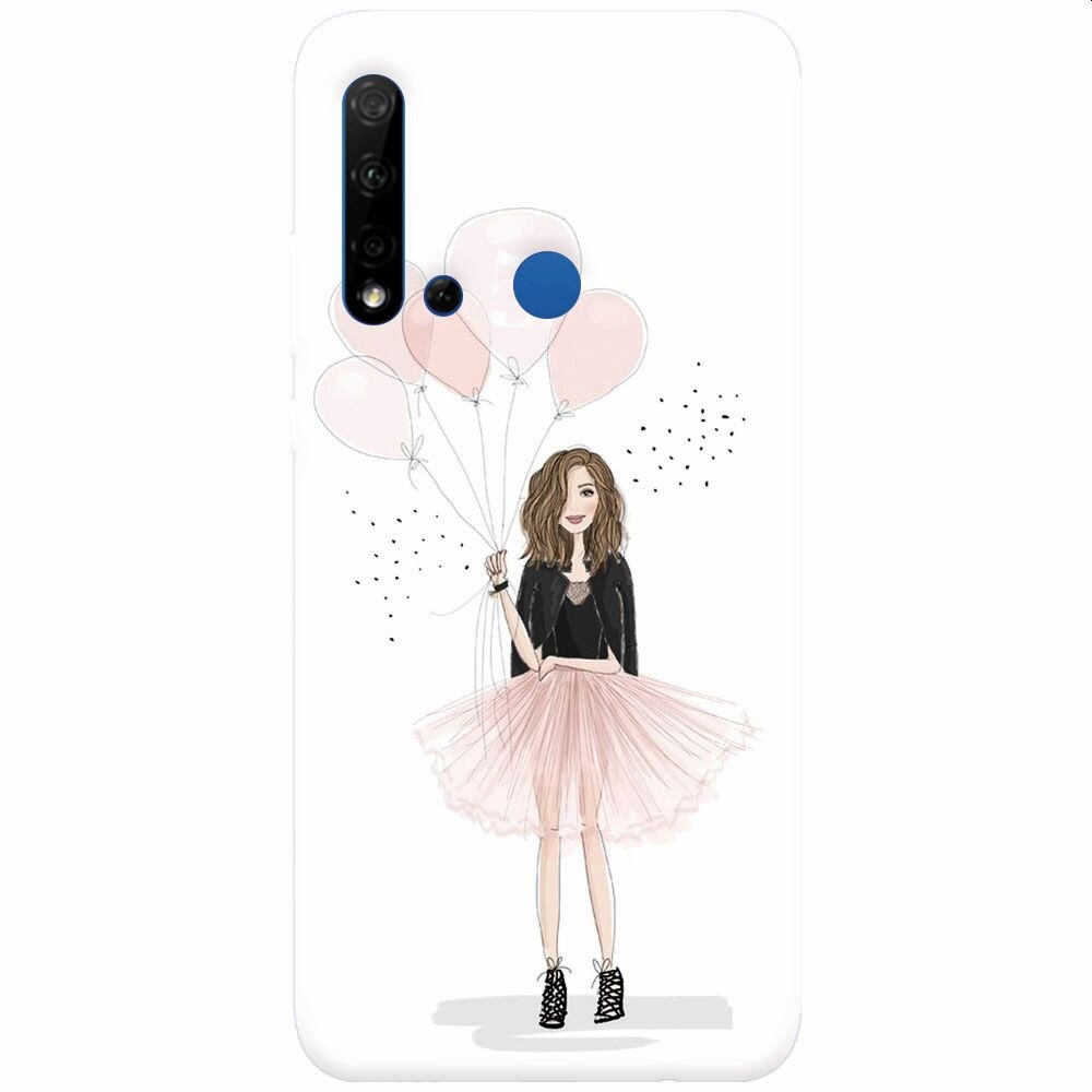 Husa silicon pentru Huawei P20 Lite (2019), Happy Aniversary
