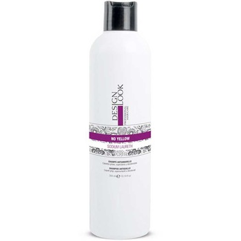 Sampon de par Profesional Design Look No Yellow 300 ml Sampon de par Profesional Design Look No Yellow 300 ml