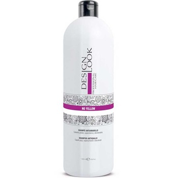 Sampon de par Profesional Design Look No Yellow 1000 ml Sampon de par Profesional Design Look No Yellow 1000 ml