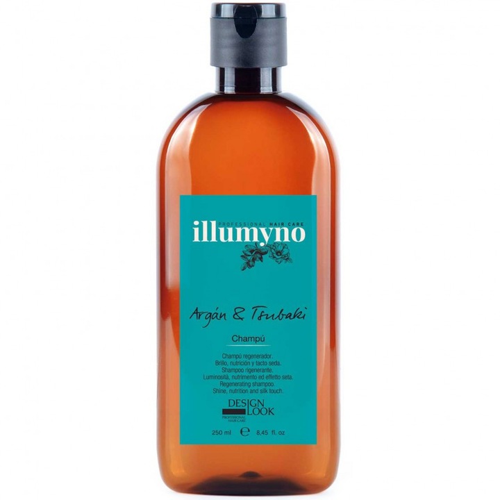Professzionális regeneráló hajsampon Design Look Illumyno 250 ml