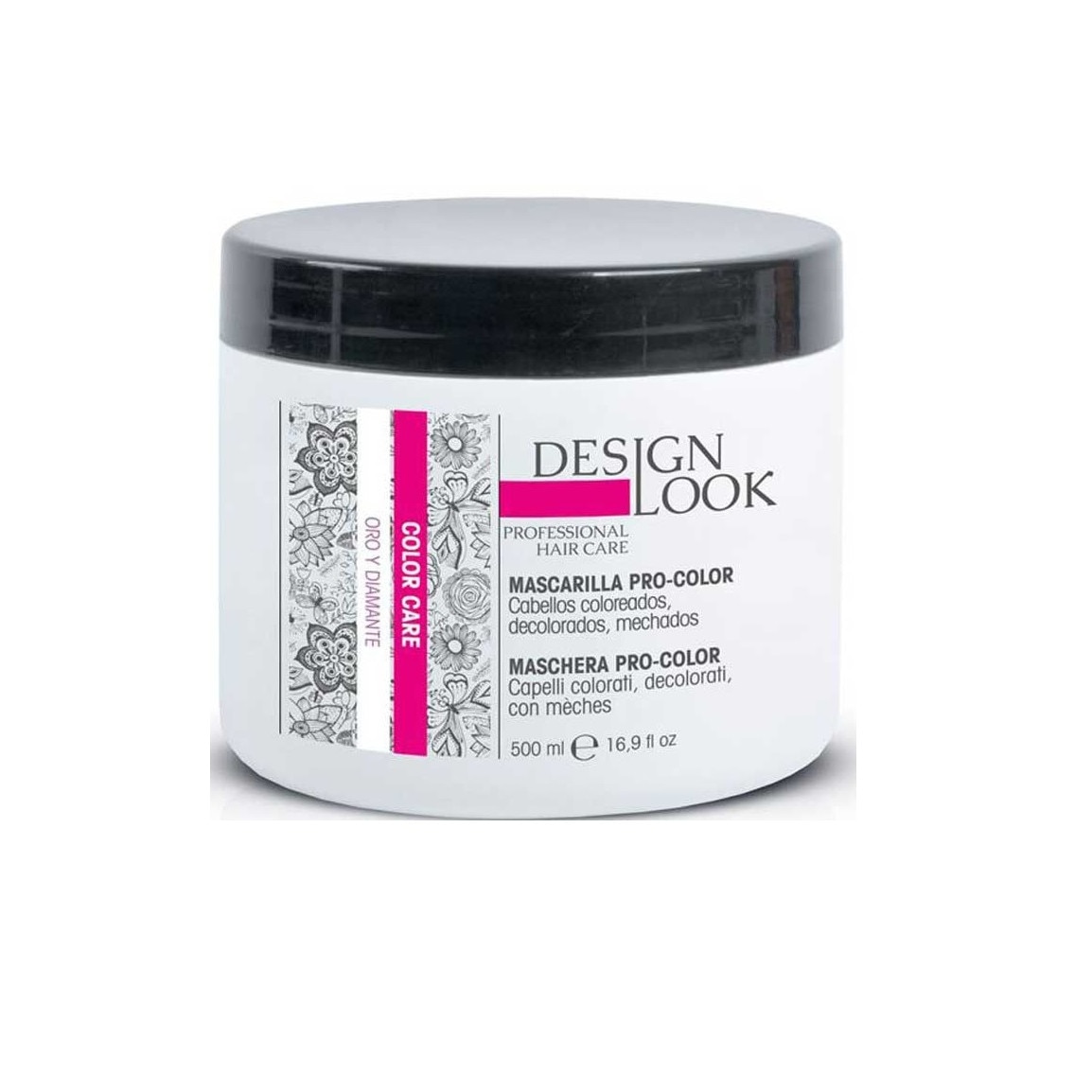 Masca de par Profesionala Design Look Color Care pentru par vopsit 500 ml