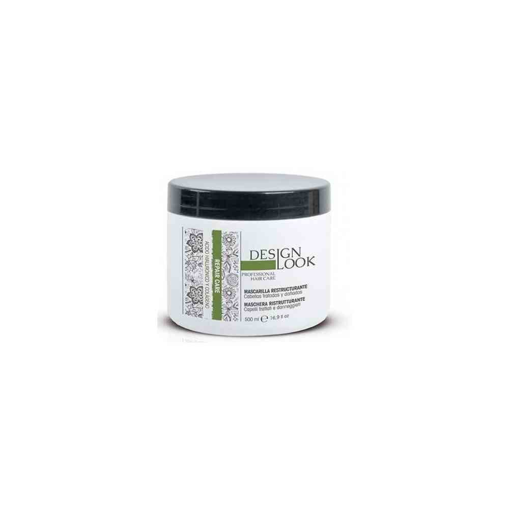 Masca de par Profesionala Design Look Repair Care pentru par deteriorat 500ml