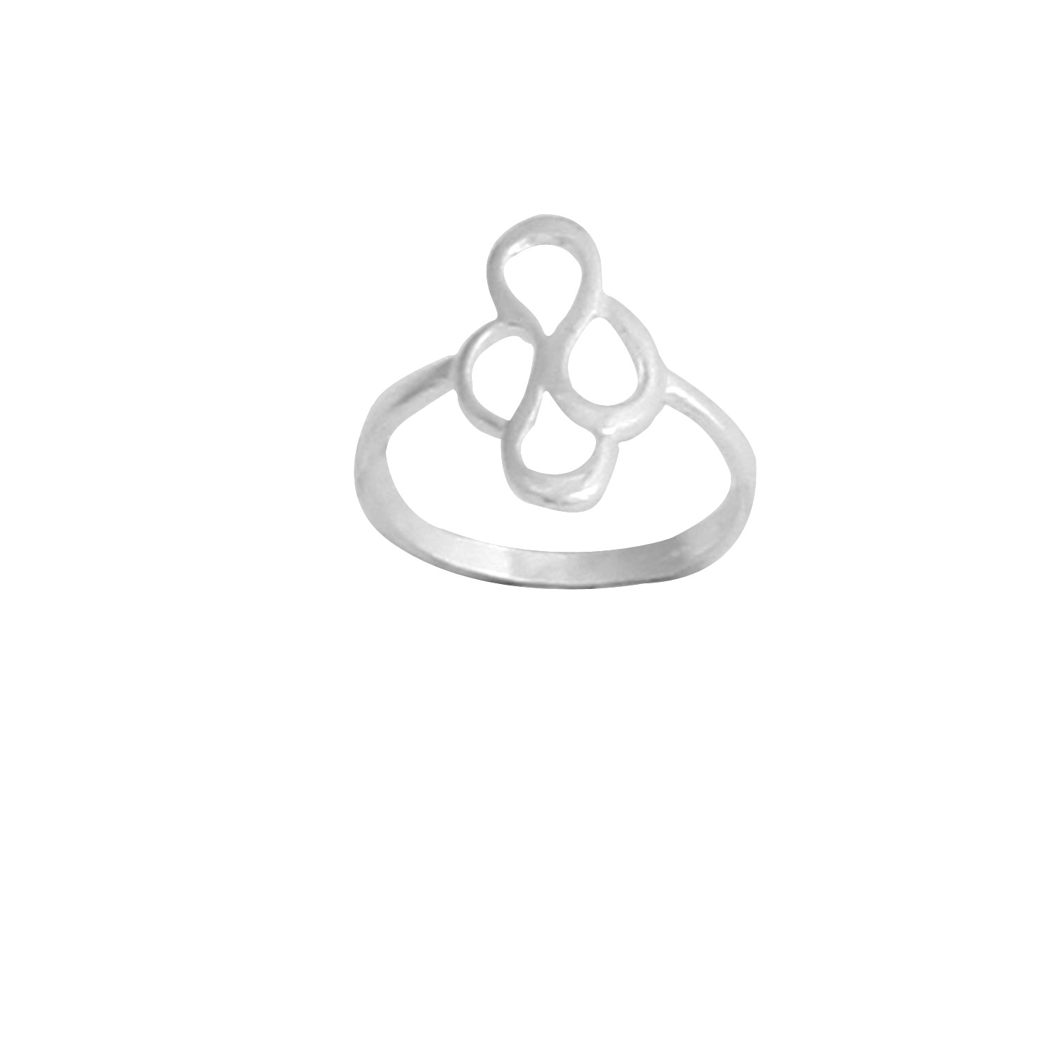 Inel din Argint 925 cu model Infinit
