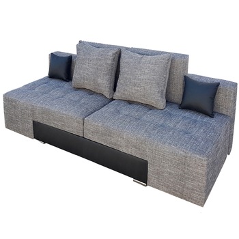 Canapea extensibila Genarom Aby 01, Lawa05 / Soft11, 270 x 97 x 82 cm Canapea extensibila Genarom Aby 01, Lawa05 / Soft11, 270 x 97 x 82 cm