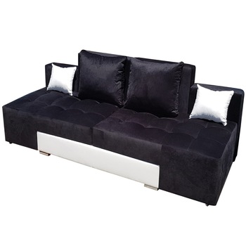 Canapea extensibila Genarom Aby 10, Pireus7/ Soft17, 270 x 97 x 82 cm Canapea extensibila Genarom Aby 10, Pireus7/ Soft17, 270 x 97 x 82 cm