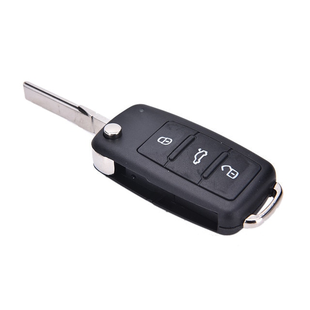 Carcasa Cheie Vw Tip briceag 3 Butoane ,Model dupa Anul 2011