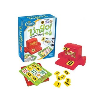 Joc de societate Thinkfun Zingo! 1-2-3 Joc de societate Thinkfun Zingo! 1-2-3
