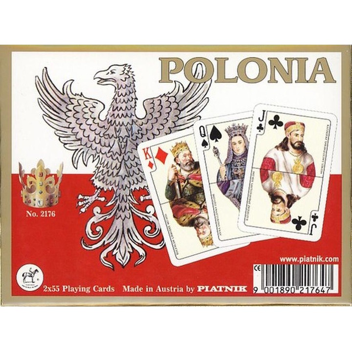 Kártyajáték Piatnik Polonia