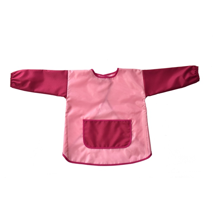 Halat protectie cu buzunar, Atelier Diversis, M, combinatii de roz