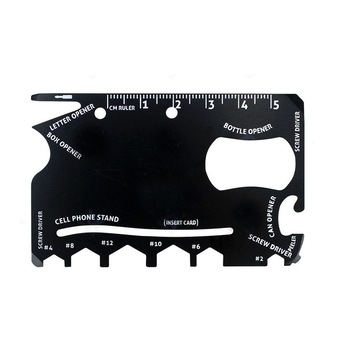 Card multifunctional 18 in 1, negru Card multifunctional 18 in 1, negru