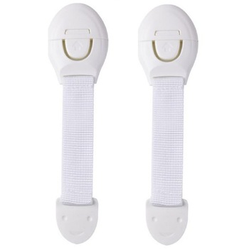 Set 2 protectii pentru usi de dulap Albe Set 2 protectii pentru usi de dulap Albe