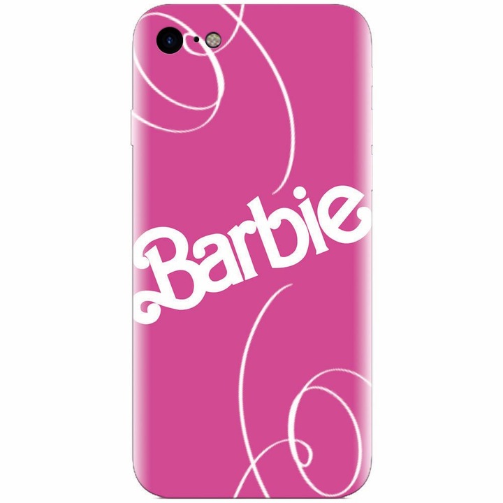 Szilikon tok Apple Iphone 5 / 5S / SE kompatibilis, Barbie