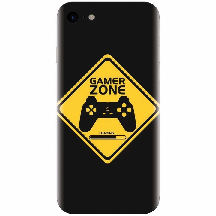 Szilikon tok kompatibilis az Apple Iphone 5 / 5S / SE, Gamer Zone telefonnal