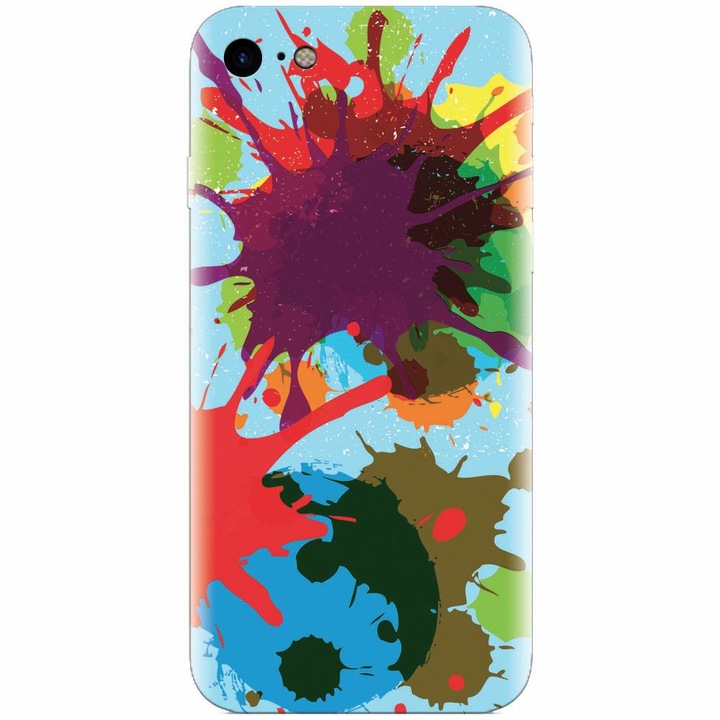 Apple Iphone 5 / 5S / SE, Holi Splash telefonnal kompatibilis szilikon borítás