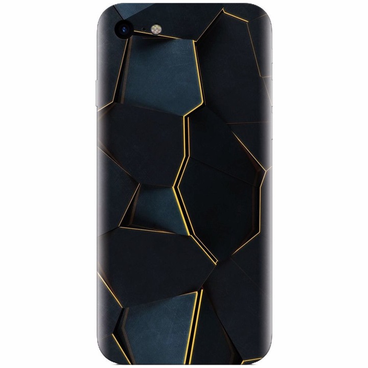 Szilikon tok Apple Iphone 5c-hez, Abstract Draw