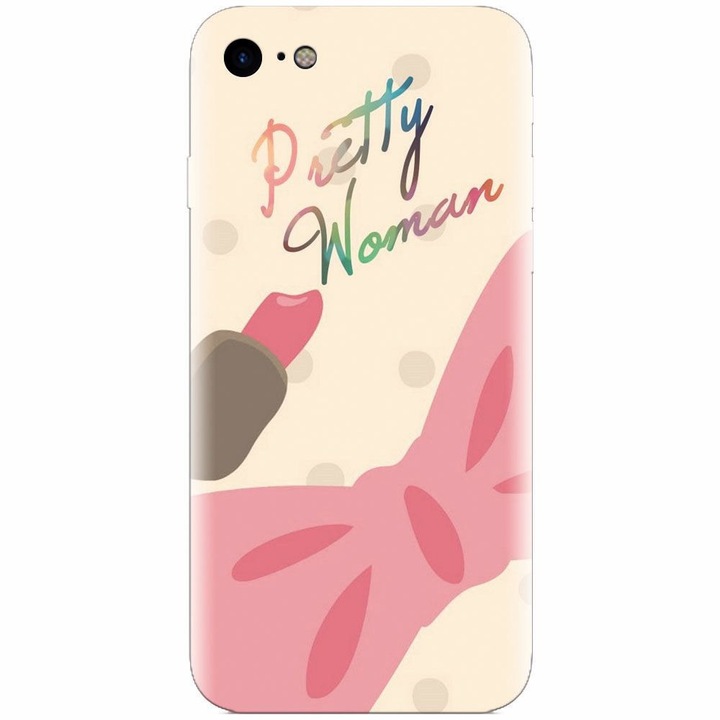 Apple Iphone 5 / 5S / SE szilikon tok, Cute Girly