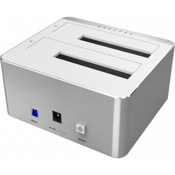 Accesoriu IT unitek Statie docking Unitek Y-3026 dual HDD USB 3.0. + functia clonare offline Accesoriu IT unitek Statie docking Unitek Y-3026 dual HDD USB 3.0. + functia clonare offline