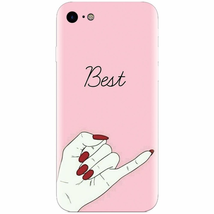 Szilikon tok Apple Iphone 5 / 5S / SE telefonhoz, Best