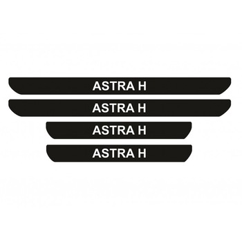 Set protectie praguri adezive Opel Astra H Set protectie praguri adezive Opel Astra H