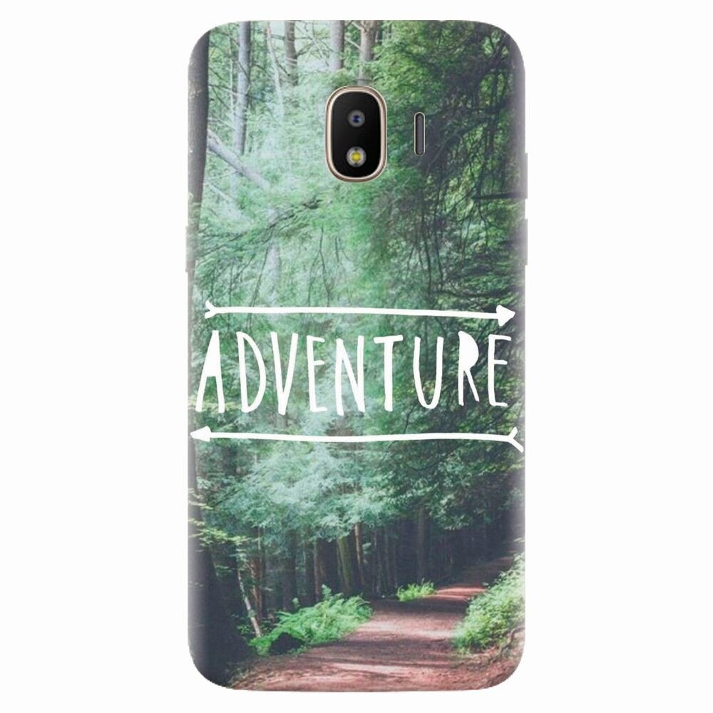 Husa silicon pentru Samsung Galaxy J2 2018, Adventure Forest Path