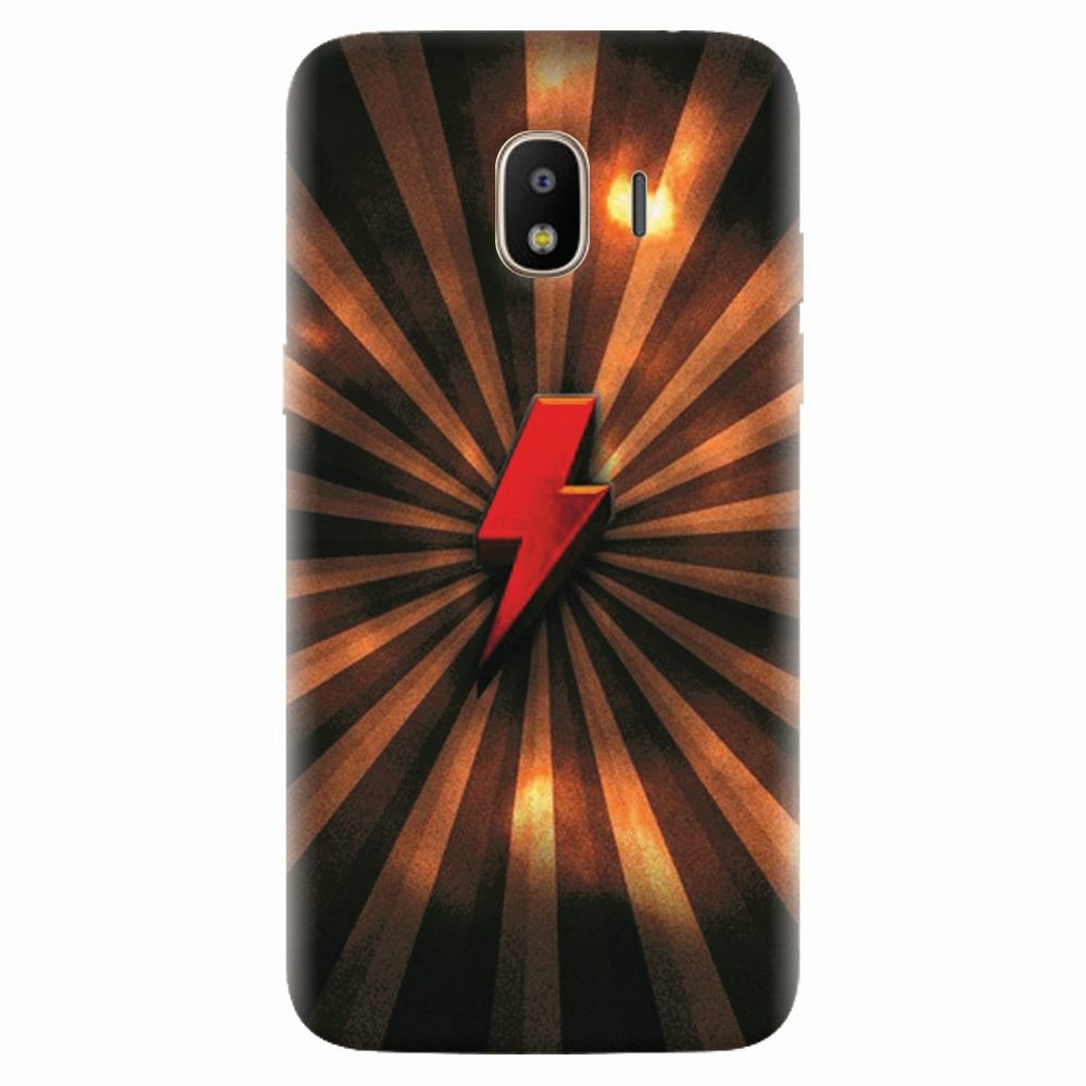 Husa silicon pentru Samsung Galaxy J4 2018, Abstract Supers