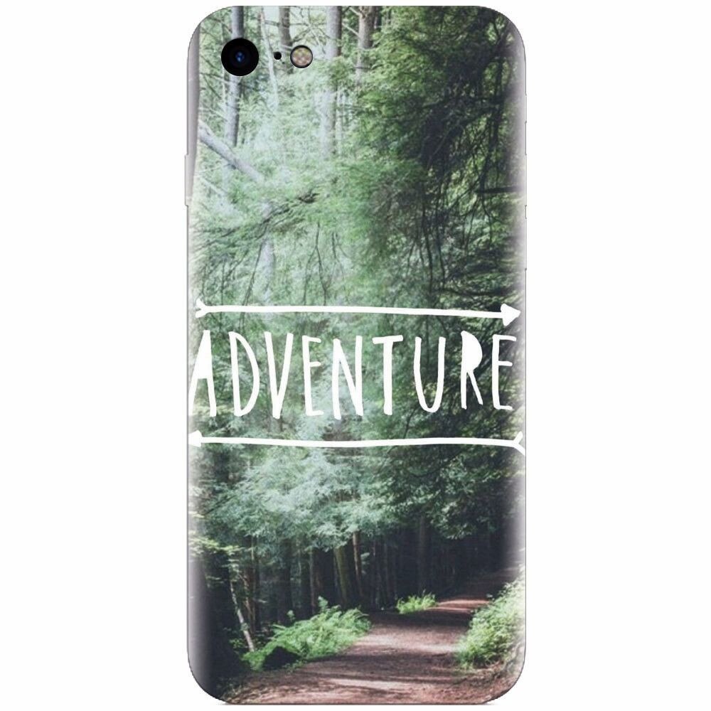 Husa silicon pentru Apple Iphone 5c, Adventure Forest Path