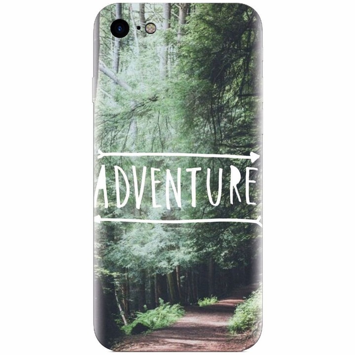 Apple Iphone 5 / 5S / SE, Adventure Forest Path kompatibilis szilikon borítás