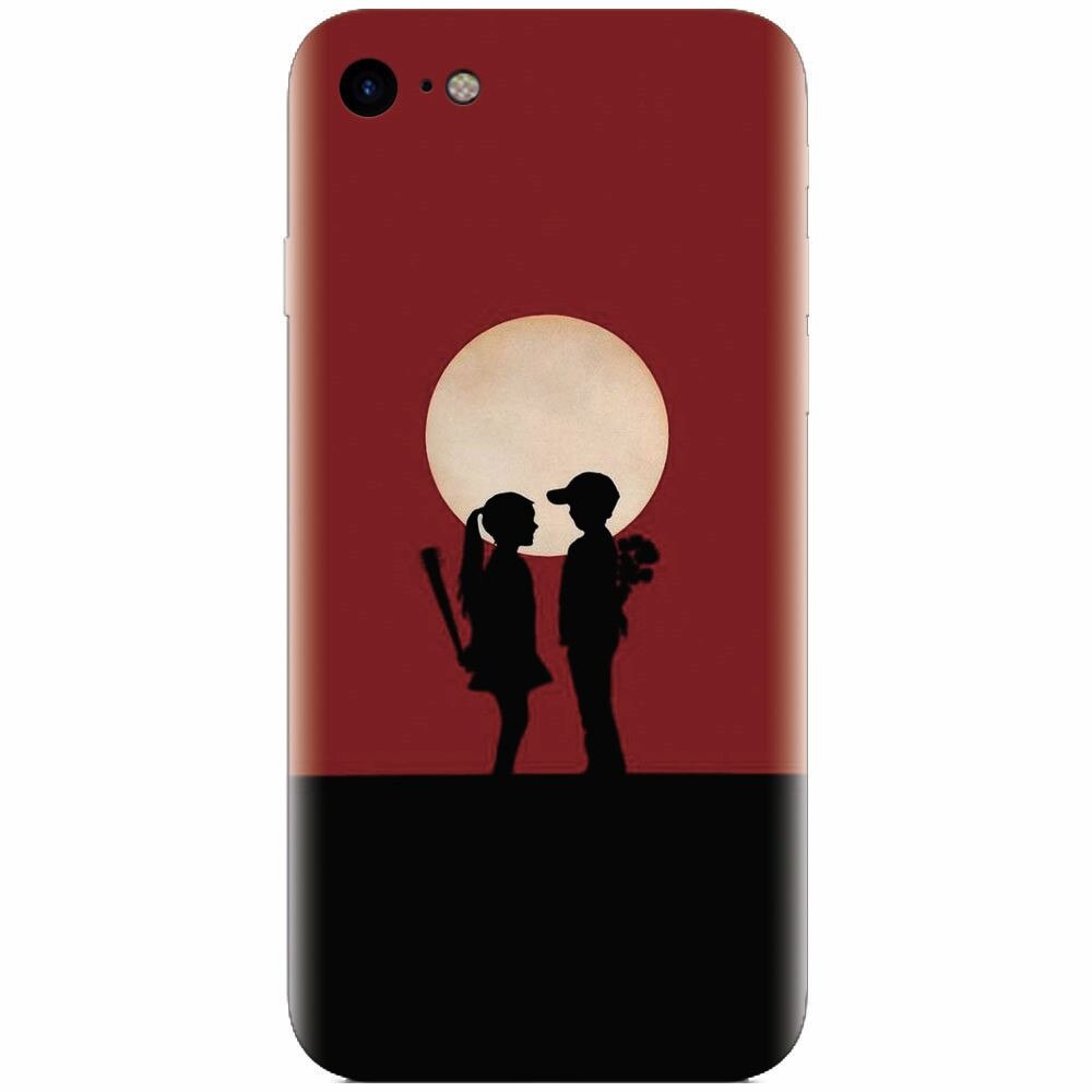 Husa silicon pentru Apple Iphone 5 / 5S / SE, Boy Girl Love Story