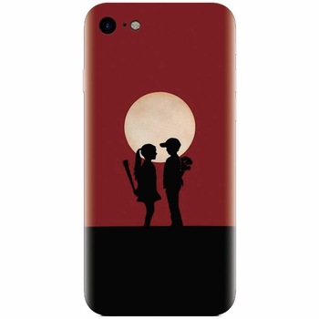 Husa silicon pentru Apple Iphone 5 / 5S / SE, Boy Girl Love Story Husa silicon pentru Apple Iphone 5 / 5S / SE, Boy Girl Love Story