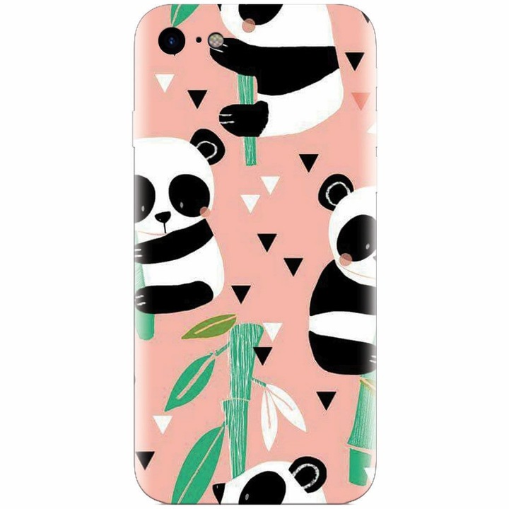 Szilikon tok Apple Iphone 5 / 5S / SE, Baby Panda 001 telefonhoz